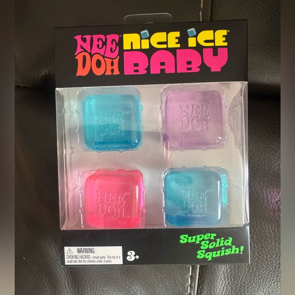 NeeDoh Nice Ice Baby Squishy Pack of 4